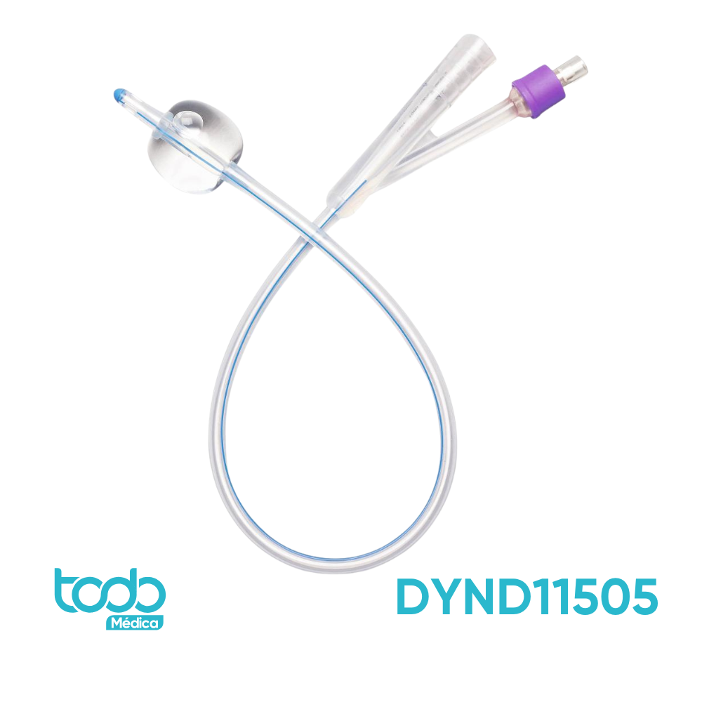 Sonda Foley de Silicón 2 Vías 5 cc – 22 FR