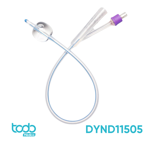 Sonda Foley de Silicón 2 Vías 5 cc – 22 FR