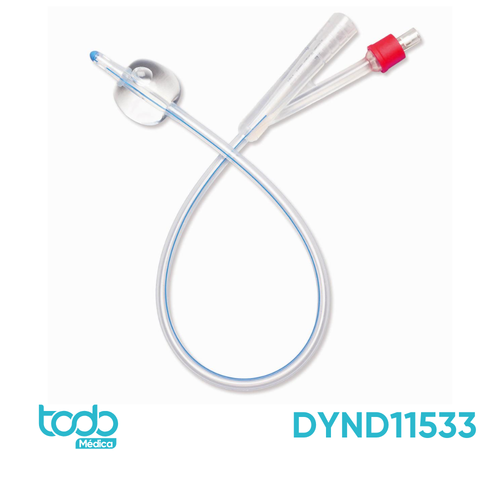 Sonda Foley Medline Silicón 2 Vías 30 cc – 18 Fr – Caja con 10 unidades