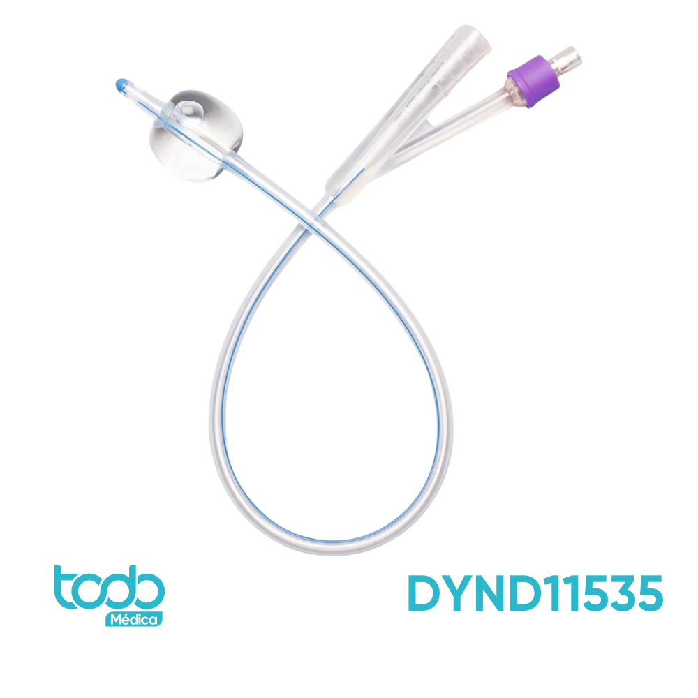 Sonda Foley de Silicón 2 Vías 30cc – 22FR