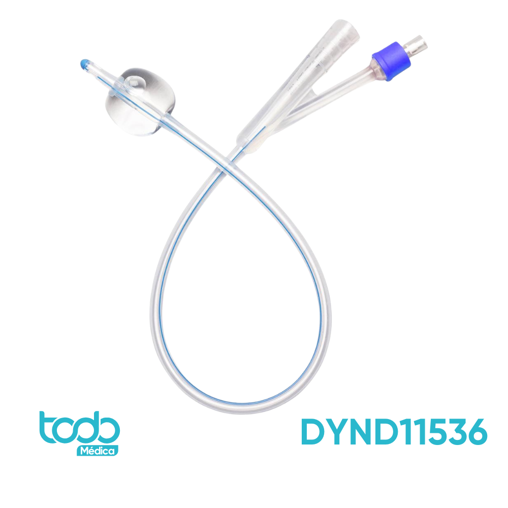 Sonda Foley de Silicona 2 Vías 30cc – 24FR