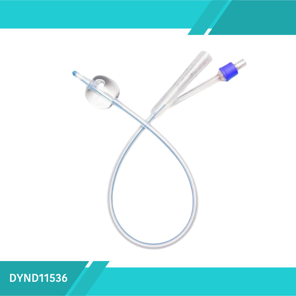 SONDA FOLEY DE SILICÃ“N 2 VÃAS 30CC 24FR