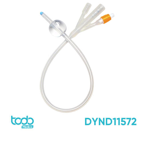 Sonda Foley de Silicona 3 Vías 30cc 16FR