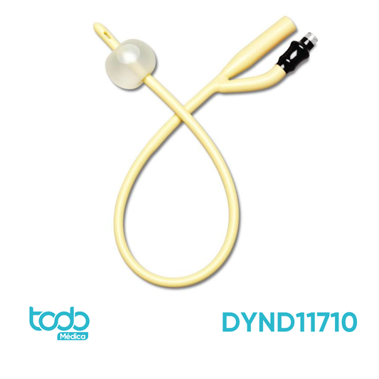 Sonda Foley Pediátrica 2 Vías 10 Fr – Balón 3 mL – Caja x 12