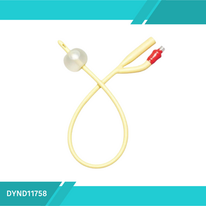 SONDA FOLEY DE SILICÓN DE 2 VÍAS 10CC 18FR