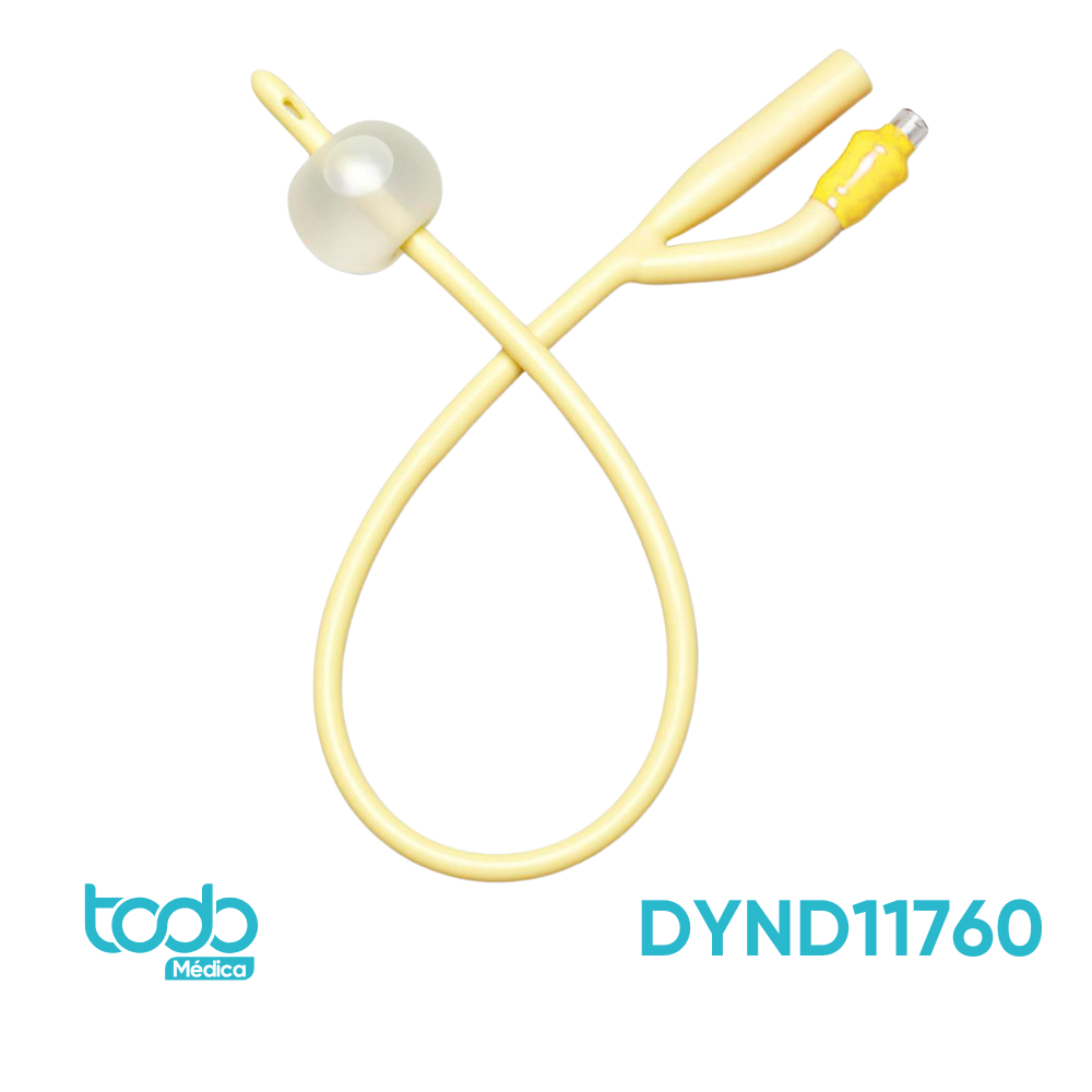 Sonda Foley de 2 Vías 10 cc – 20 FR