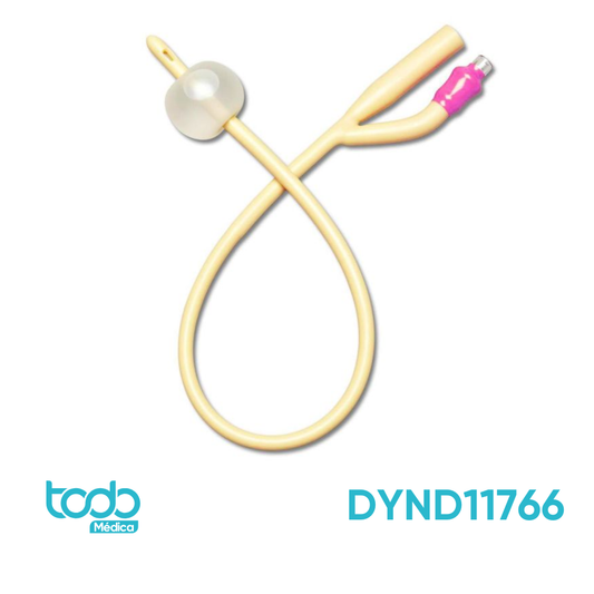 Sonda Foley 2 Vías 26 Fr – Balón 10 mL – Caja x 12