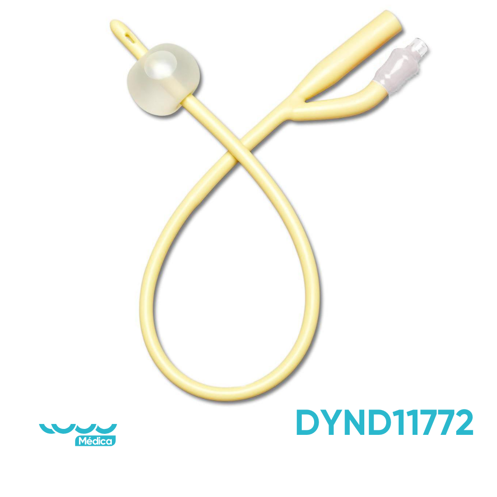 Sonda Foley de 2 Vías con Globo 30cc – Talla 12FR