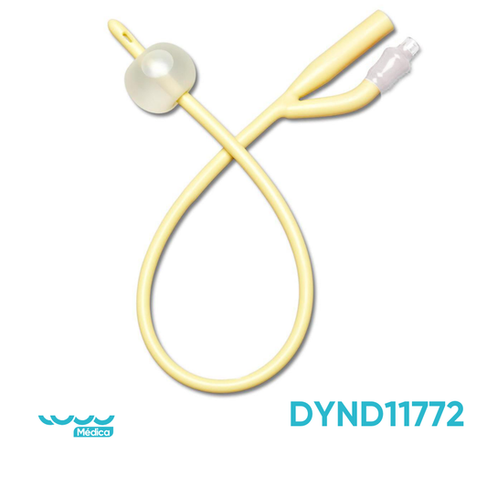 Sonda Foley de 2 Vías con Globo 30cc – Talla 12FR