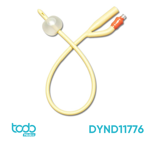 Sonda Foley 2 Vías 16 Fr – Balón 30 mL – Caja x 12