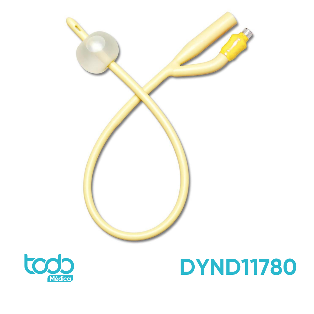 Sonda Foley de 2 vías 30cc - Talla 20FR