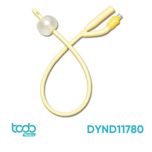 Sonda Foley de 2 vías 30cc - Talla 20FR