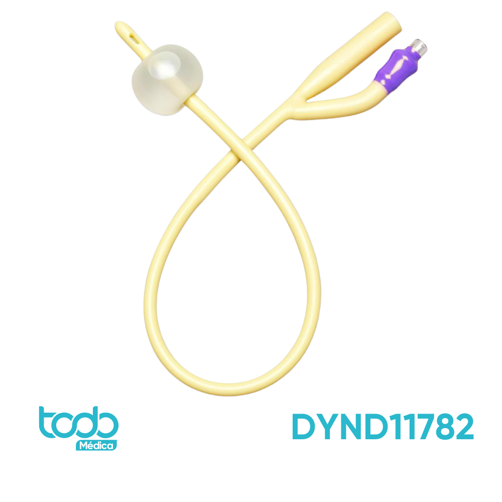 Sonda Foley de 2 vías 30 cc – 22 FR