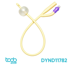 Sonda Foley de 2 vías 30 cc – 22 FR