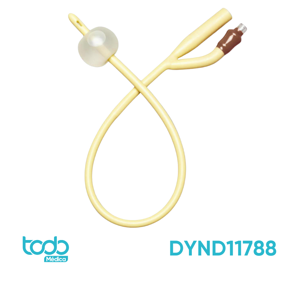 Sonda Foley de 2 vías 30 cc – 28 FR