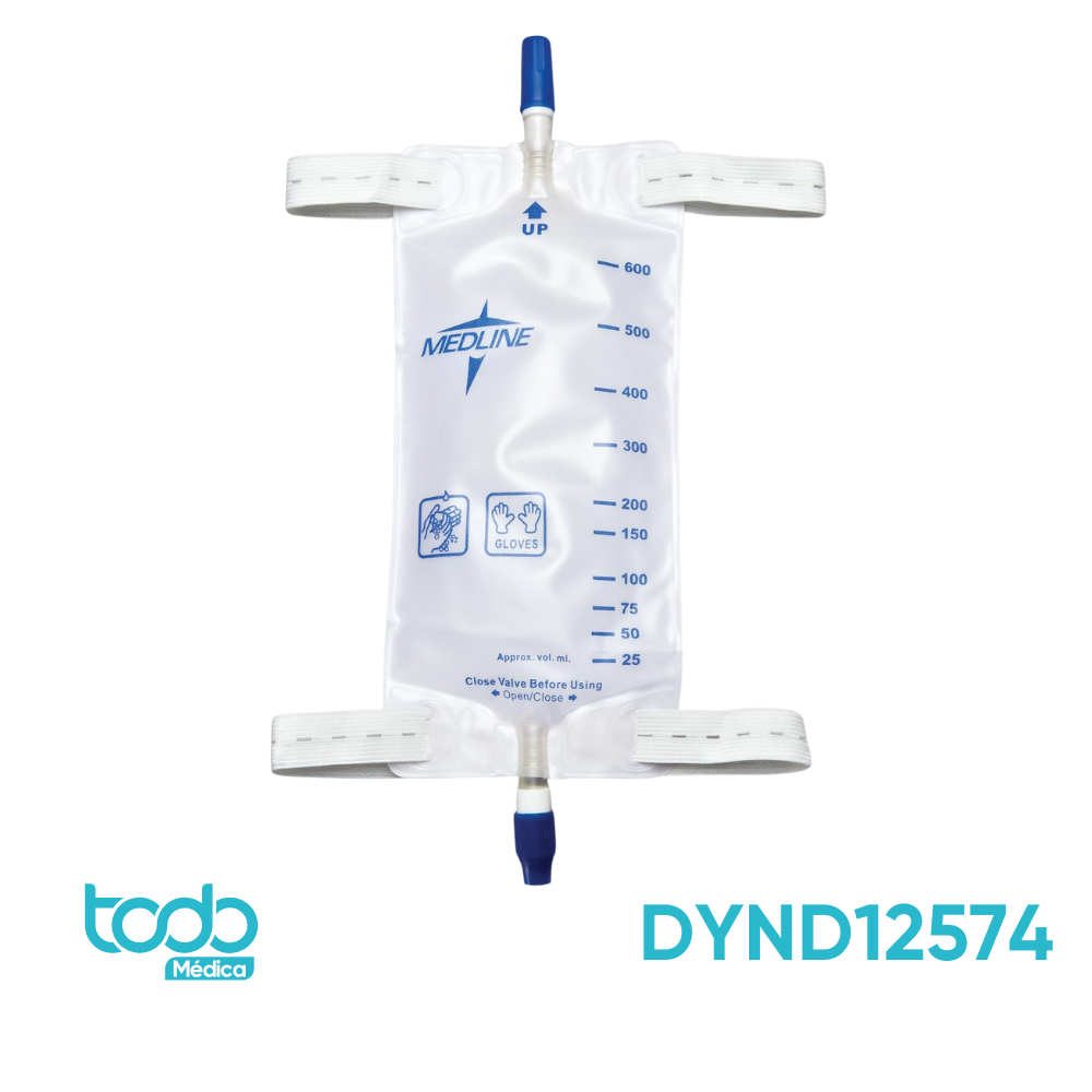 Bolsa de Orina para Pierna con Capacidad de 600ml