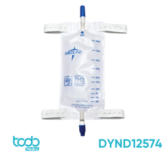 Bolsa de Orina para Pierna con Capacidad de 600ml