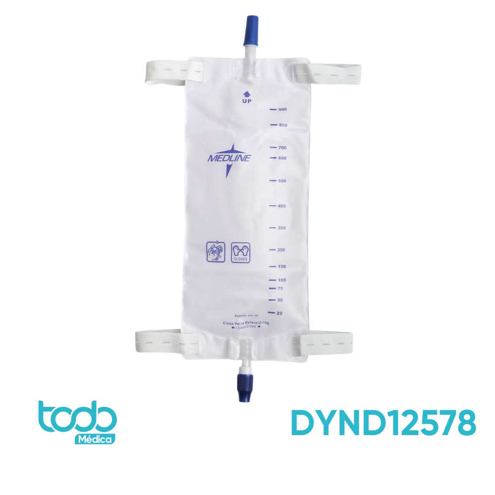 Bolsa de Orina para Pierna con Capacidad de 900ml