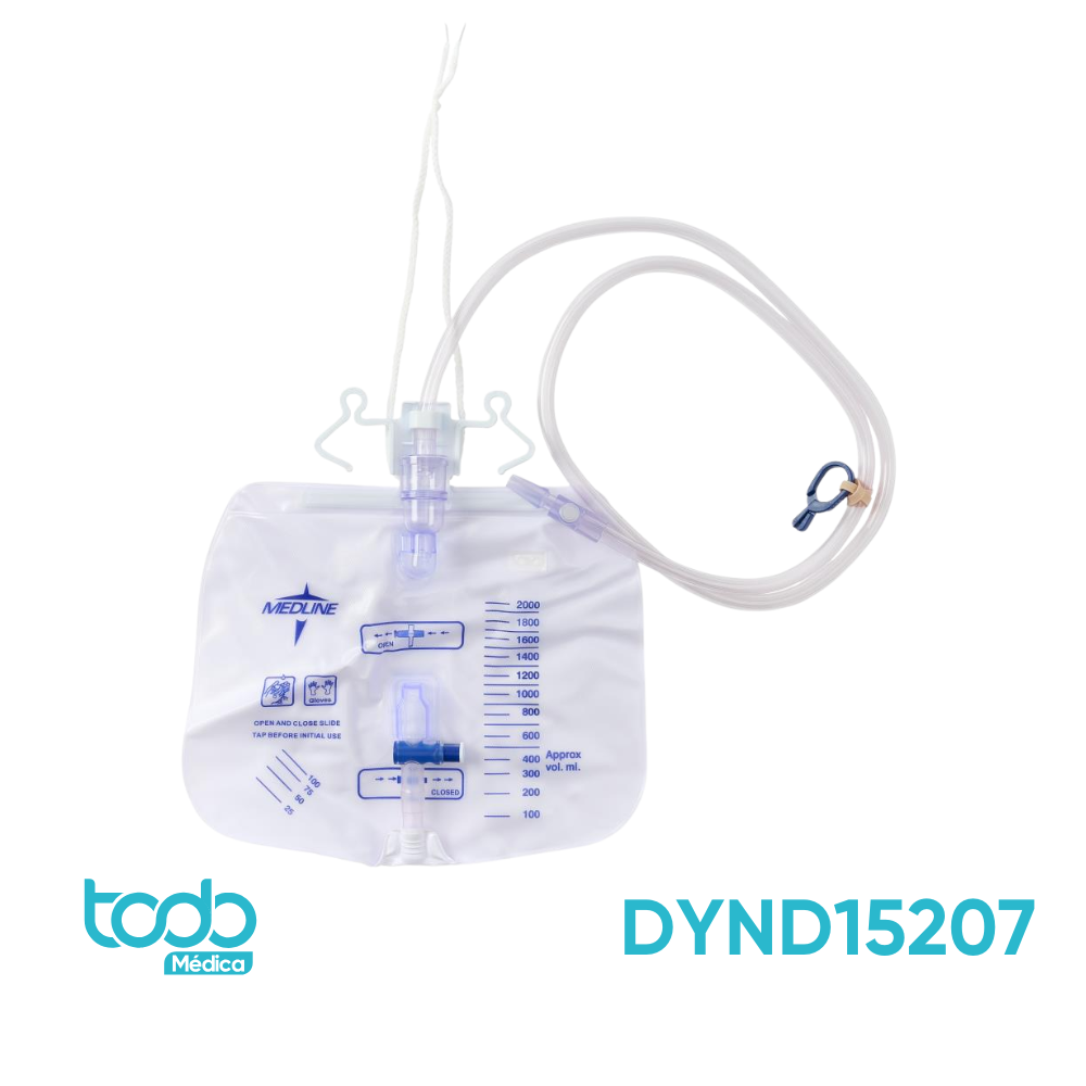 Bolsa de Orina para Cama con Capacidad de 2000ml