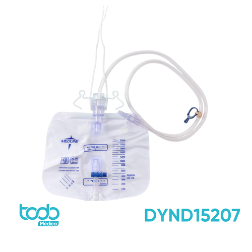 Bolsa de Orina para Cama con Capacidad de 2000ml