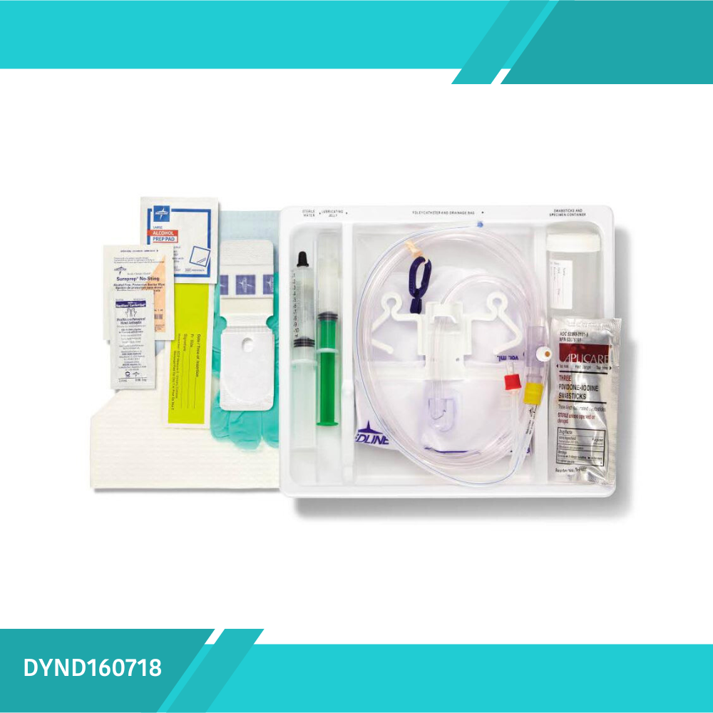 Kit de Cateterismo Preconectado Silicona