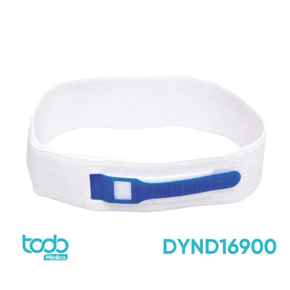 Sujetador para Sonda Foley – Correa de Pierna con Cierre de Velcro