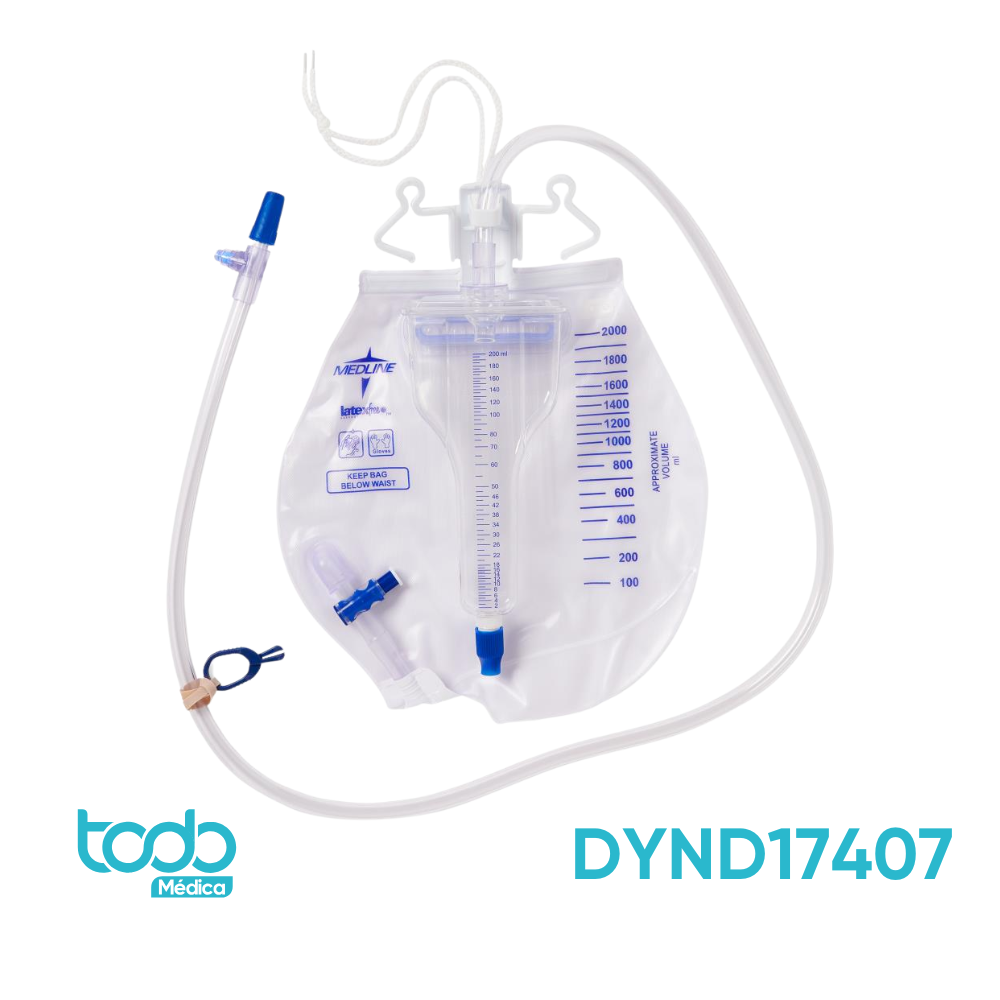 Bolsa de Orina Pediátrica para Cama – Capacidad de 2000ml