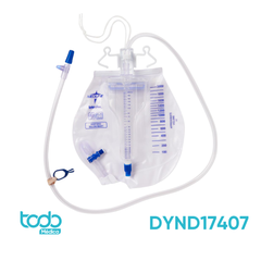 Bolsa de Orina Pediátrica para Cama – Capacidad de 2000ml