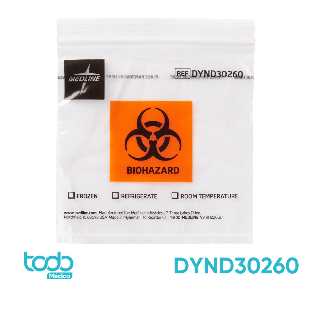 Bolsa de Transporte Tipo Zip Lock 6x6"