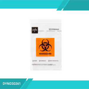 BOLSA DE TRANSPORTE  TIPO ZIP LOCK 6X9"