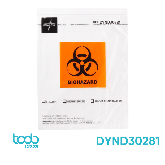 Bolsa de Transporte Tipo Zip Lock 12x15"