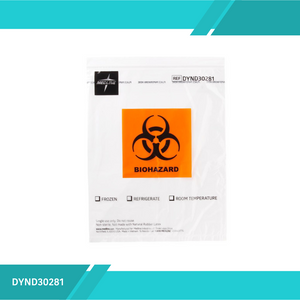 BOLSA DE TRANSPORTE  TIPO ZIP LOCK 12X15"