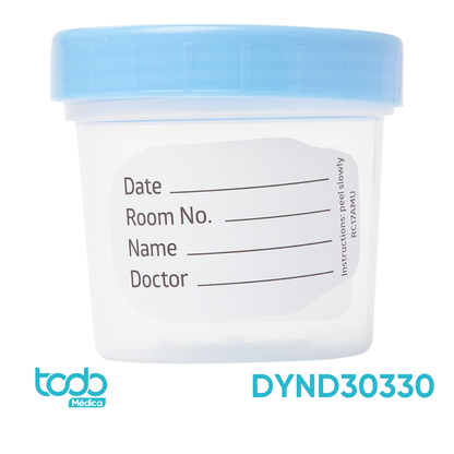 Frasco para Biopsia Estéril – 120 ml – Medline