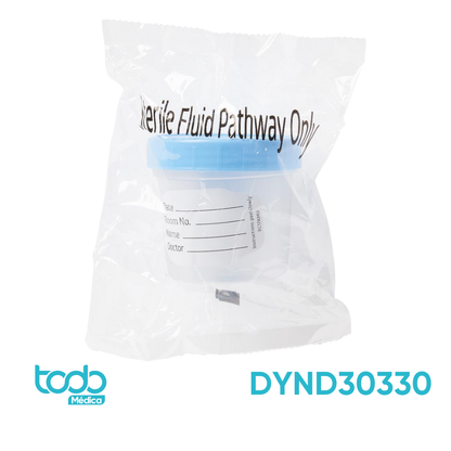 Frasco para Biopsia Estéril – 120 ml – Medline