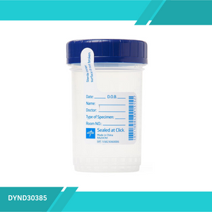 Frasco de Espécimen Estéril de 120ML