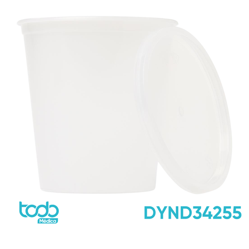 Recipientes para Patología con Tapa – 240 ml