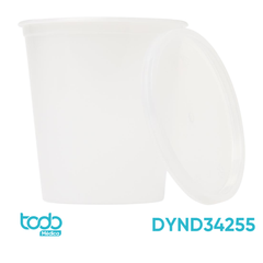 Recipientes para Patología con Tapa – 240 ml