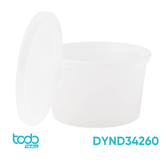 Recipientes para Patología con Tapa – 480 ml