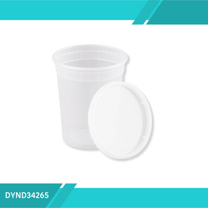 RECIPIENTES PARA PATOLOGÍA CON TAPA DE 960 ML