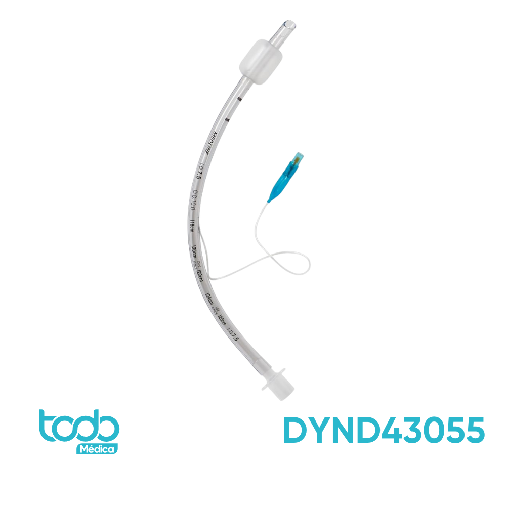 Tubo Endotraqueal de 5.5 mm con Balón – Garantía de Ventilación Adecuada