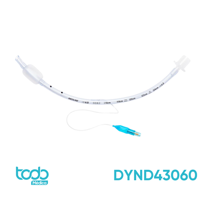 Tubo Endotraqueal de 6.0 mm con Balón