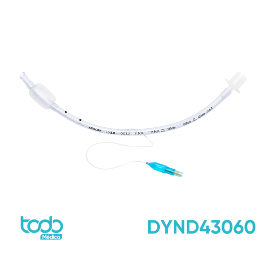 Tubo Endotraqueal de 6.0 mm con Balón