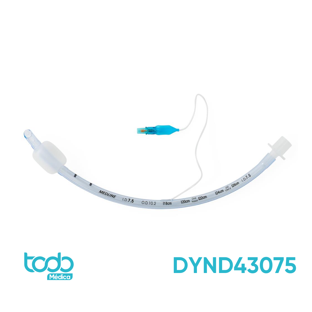 Tubo Endotraqueal de 7.5 con Balón