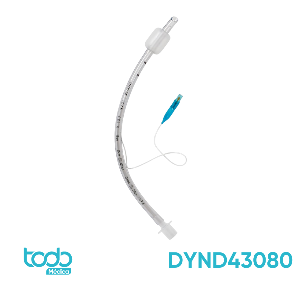 Tubo Endotraqueal de 8.0 con Balón