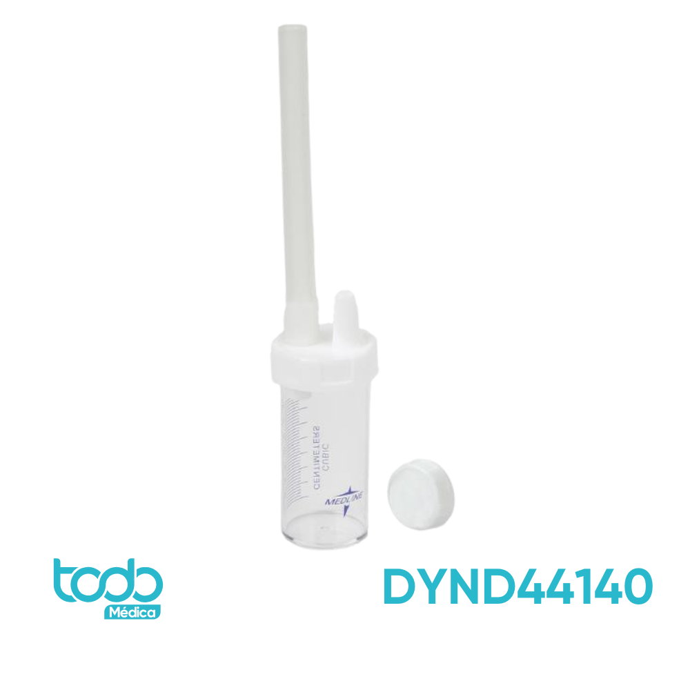 Trampa de Lukens – Colector de Muestras de 40 cc con Tapón Roscado y Tubo de Conexión