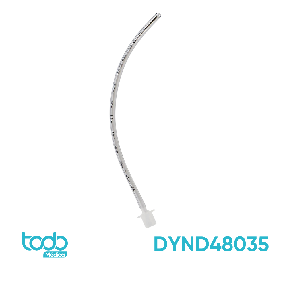 Tubo Endotraqueal Termosensible 3.5 mm Sin Balón – Pediátrico