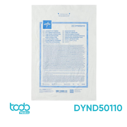 Tubo de Liposucción Estéril