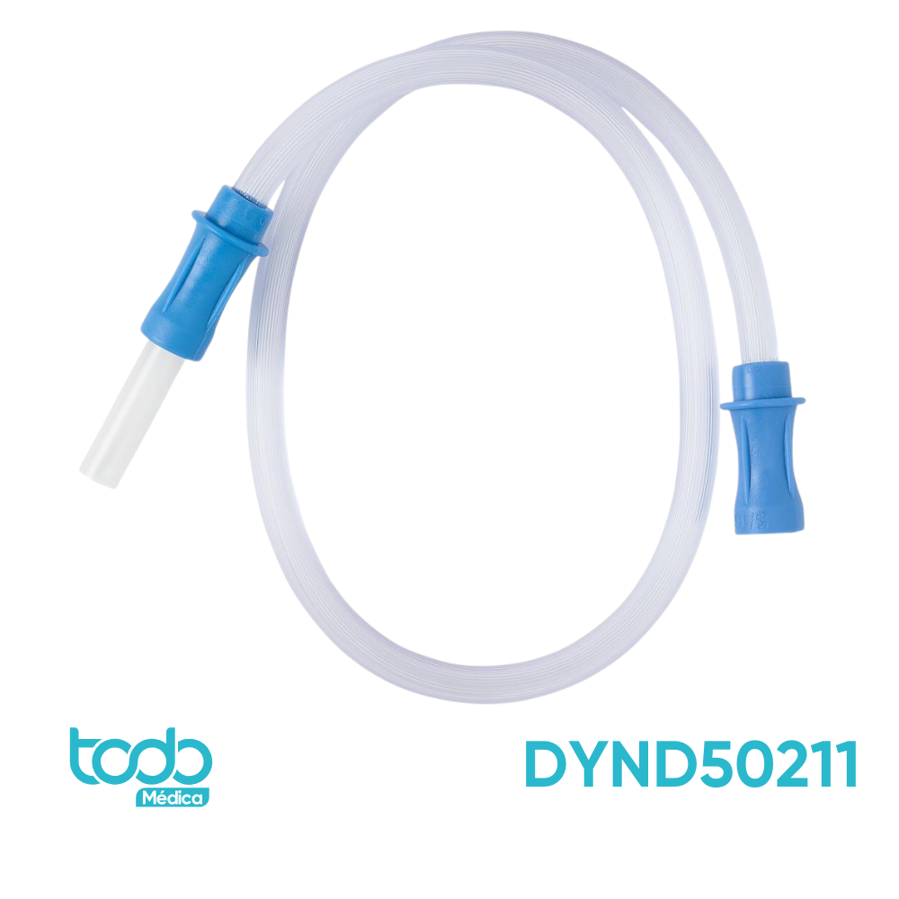 Tubo Conector de Succión Medline Estéril 3/16" x 50 cm – Caja 50 unidades