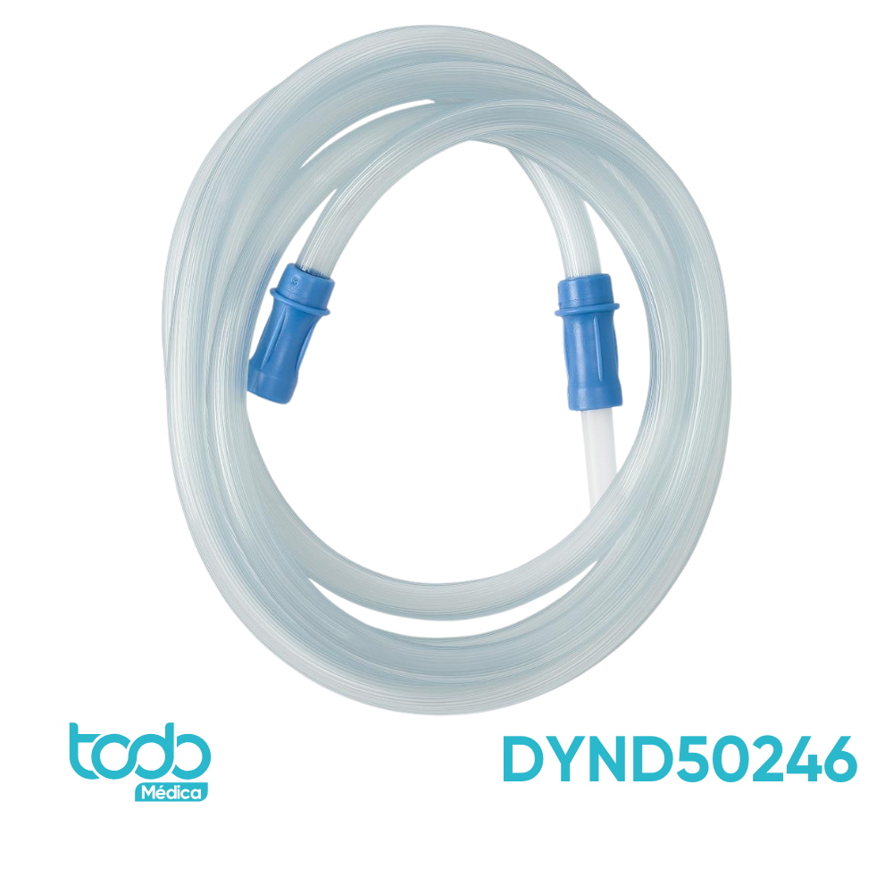 Tubo Conector de Succión Estéril 1/4" x 1.80 m