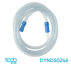 Tubo Conector de Succión Estéril 1/4